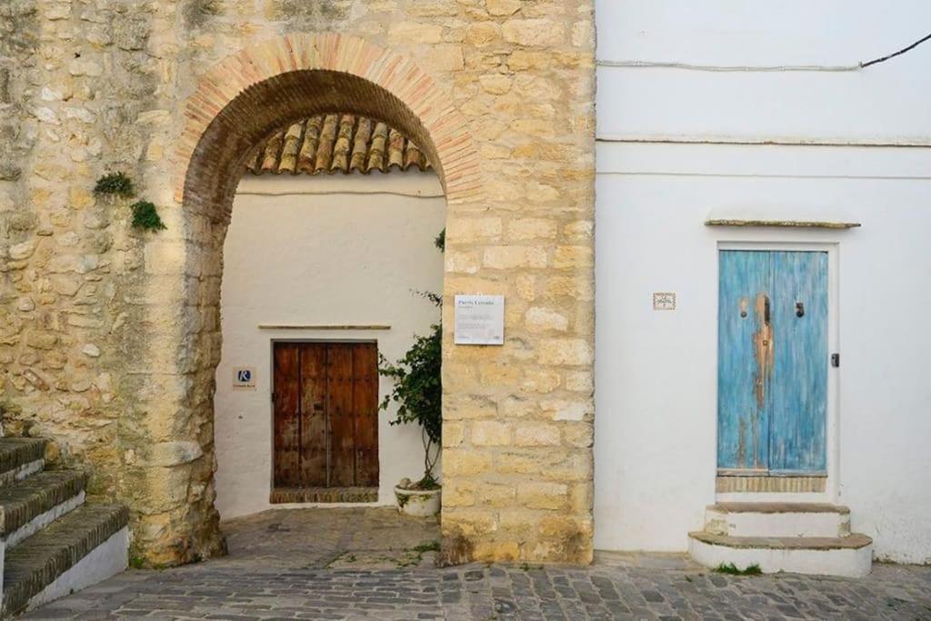 La Casa Del Tiempo Encantador Apartamento Vejer Vejer de la Frontera Exterior photo